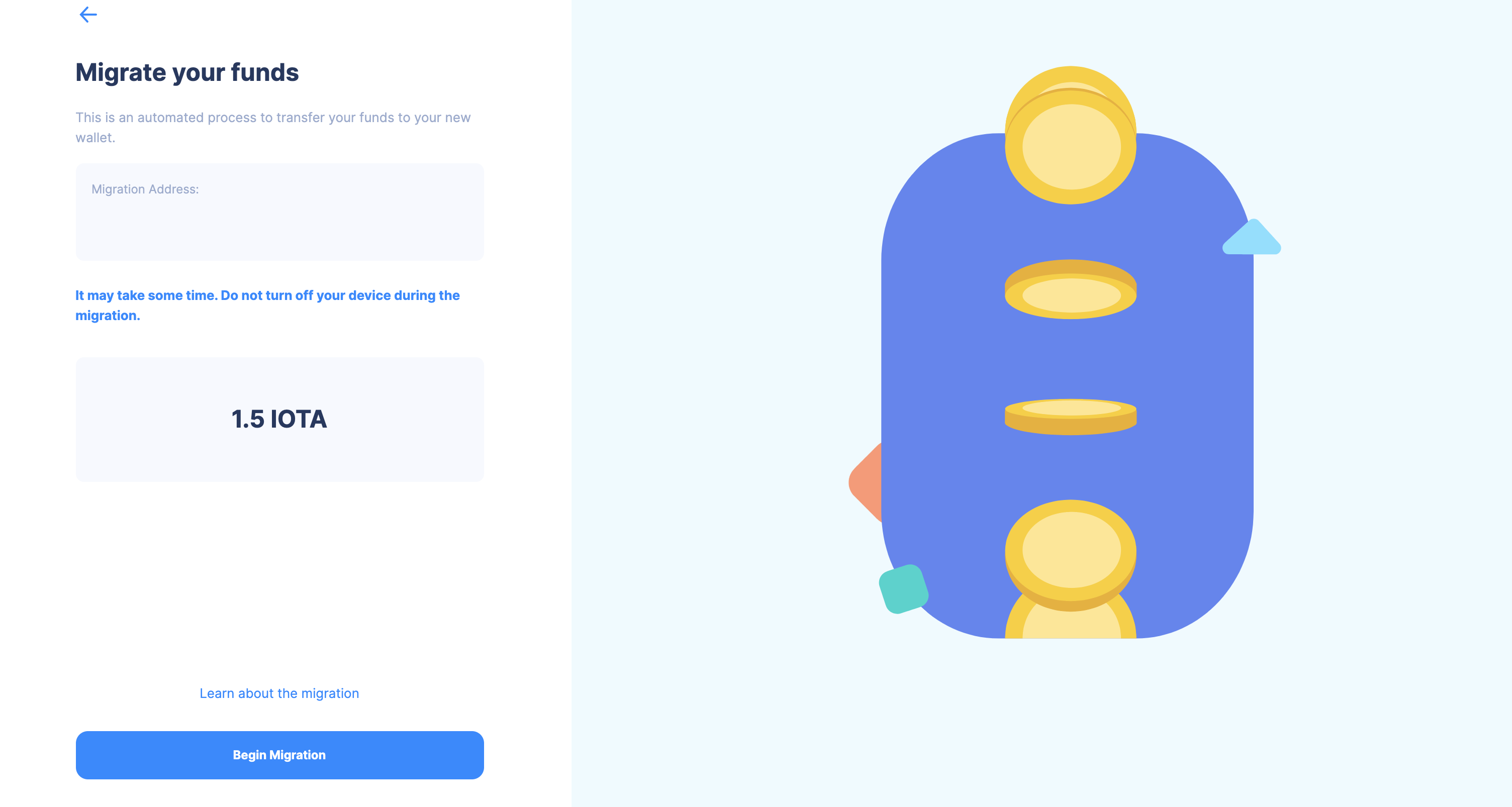 Legacy Migration Tool Single Transaction